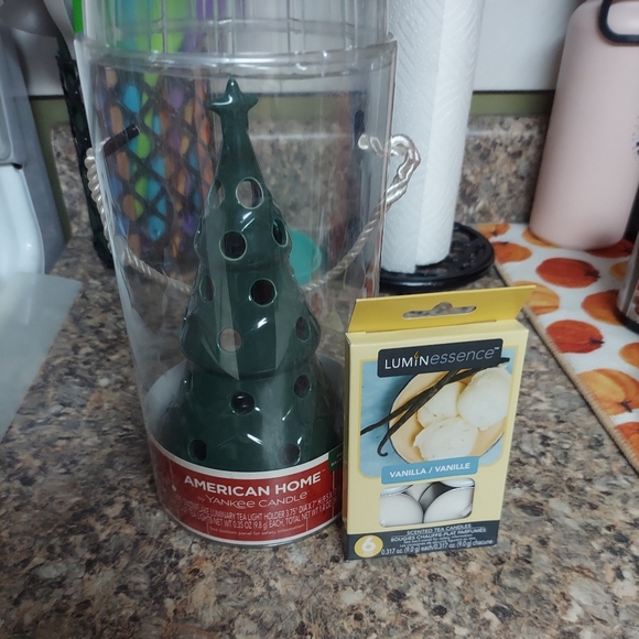 Yankee candle tree light xmas tree - Picture 1 of 1